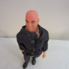 KOJAK 1976 EXCEL TOYS 8″ ACTION FIGURE – VINTAGE