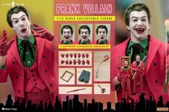 Mars Toys MAT022 1/12 Prank Villain Joker Collectible Male Action Figure Model