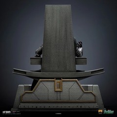 D23 Doctor Doom on Throne Avengers: Doomsday Art Scale1/10 Iron Studios IN STOCK