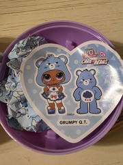 LOL Surprise Care Bears GRUMPY Q.T. BESTIE Hard To Find! Still Wrapped!