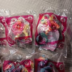 Lot of (12) NEW My Little Pony MLP McDonalds Dolls and Figures from 2012 w/ Dups