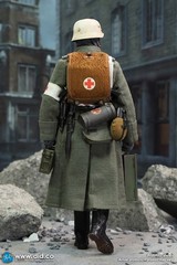 New DID D80183 1/6 WWII German WH Medic Officer Candidate Unterazt Gröger stock