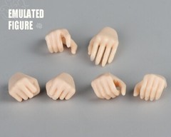 US STOCK 1:6 Large Breast Flexible Pale Body 12″ Female Action Figure Model Doll