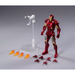 HiPlay ZD Toys Anniversary Series: Iron Man Illuminated Edition Action Figure