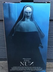 Neca Horror The Conjuring Universe 8″ Nun Action Figure Display New Haunted