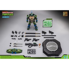 HIPLAY HEATBOYS Mecha TMNT 4 – Leonardo/ Raphael/ Michelangelo/ Donatello Figure