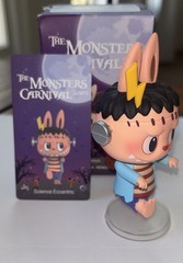 Pop Mart 🌈AUTHENTIC The Monsters Carnival Frankenstein Labubu Science Eccentric