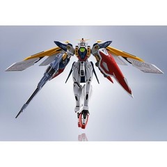 Premium Bandai METAL ROBOT SPIRITS SIDE MS XXXG-01W WING GUNDAM Figure Rare JPN