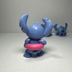 Just Play Disney Lilo & Stitch Stitch & Angel Figures Lot of 4 PVC Figures