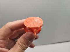 1980s Durham Industries Fantasy Fortress Miniature Figure Orange Tabletop RPG