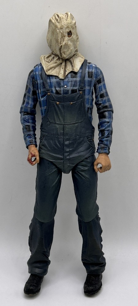 NECA Friday the 13th Part II Jason Voorhees 7.5”Figure Part 2