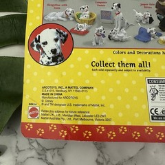 Disney Vintage 90s 101 Dalmatians Sleepytime With Mom Playset New Sealed Puppy
