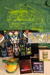 Loot Crate Cartoon Bundle 3 – Dragon Ball, Megaman, TMNT, Voltron