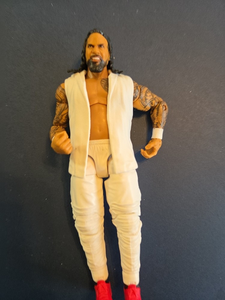 WWE Mattel Elite 54 Jey Uso Wrestling Figure Bloodline WWF 2017