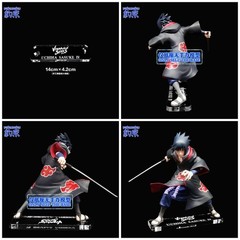 Restraint Base Acrylic Platform for Uchiha Sasuke VS VIBRATION STARS Naruto