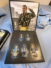 medicom Kubrick grand theft auto 4 & 5 set of 5-brand new, free shipping!