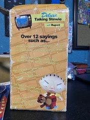 Talking Stewie Family Guy Figure