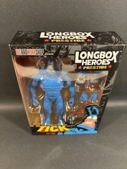 LONGBOX HEROES PRESTIGE SERIES THE TICK 7″ FIGURE NO. 1 FROM BIG BAD WORKSHOP