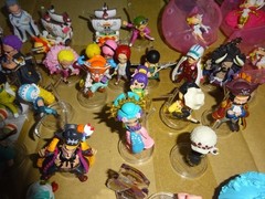 One Piece One Piece Fruit Figure Large Lot Sunny Go etc. (1150) (June 10)