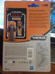 Star Wars Return of the Jedi Vintage Anakin Skywalker VC405 “NEW” IN HAND 2026
