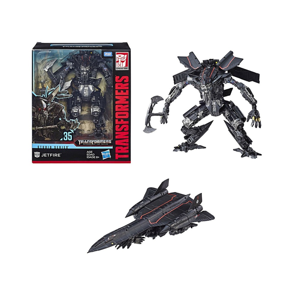 Transformers SS35 Leader ROFT JETFIRE Studio Series Christmas Birthday Gift Toy