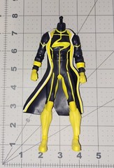 McFarlane DC Static Shock Male Body New 52 7″ Scale Custom Fodder Parts