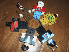 Roblox Toys Lot Of 6 Great Action Figures Collection