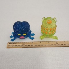 Kenner 1987 The Real Ghostbusters Mini Goopers – Stomach Stuff and Brain Matter