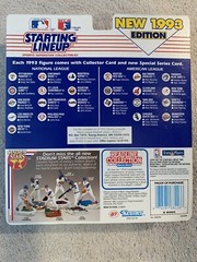 💥⚾️ 1993 BARRY BONDS SF Giants Starting Lineup Extended Series, Pirates, HOF?