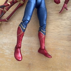 Mafex Spider-Man No. 108 Comic Paint Medicom Toy Marvel Lot Tom Holland X3