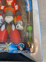 New! Jazwares Mega Man X Zero Capcom 2003 Complete Rare Edition 15th NIB