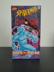 Marvel Legends Daredevil vs Hydro-Man VHS 2-Pack Spiderman Animated Series