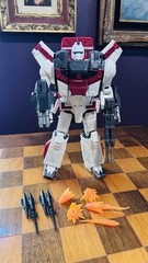 Hasbro Transformers WFC Commander Jetfire Action Figure – WFC-S28