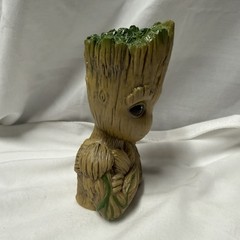 Guardians of the Galaxy Groot 6″ Vinyl Plastic Coin Bank Marvel Bust Head