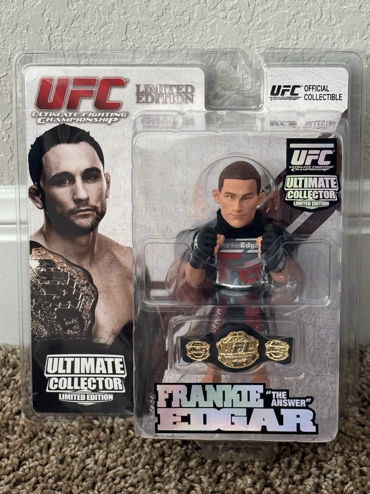 FRANKIE EDGAR Round 5 UFC Ultimate Collector LIMITED EDITION Figure /1500