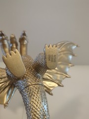 King Ghidorah 6.5″ Figure Toho Godzilla 3 Headed Golden Dragon Kaiju