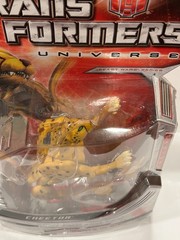 Transformers Universe 25th Anniversary Deluxe Class Cheetor Figure 2008 MOC