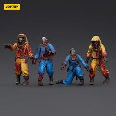 HiPlay JOYTOY 1/25 Dark Source Zombie Figure Biochemical Lab Team Action Figure