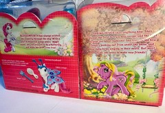 2004 G3 My Little Pony Wing Wishes w/Blossomforth & Spring Fever Toys R Us NIB