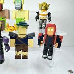 Roblox Lot Of 10 Mini Figures Mt Of The Gods Ninja Legends Tower Defense Knight