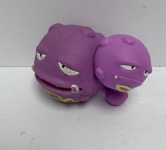 Pokemon Team Rocket James Action Figure w Launcher Weezing Meowth Pikachu Lot