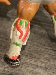 WWF Hasbro The Ultimate Warrior Titan Sports Wrestling Series 2 Action Works