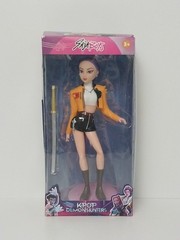 KPOP Demon Hunters Action Figure Statue with Sword, Boxed, Multicolor, Ages 3+