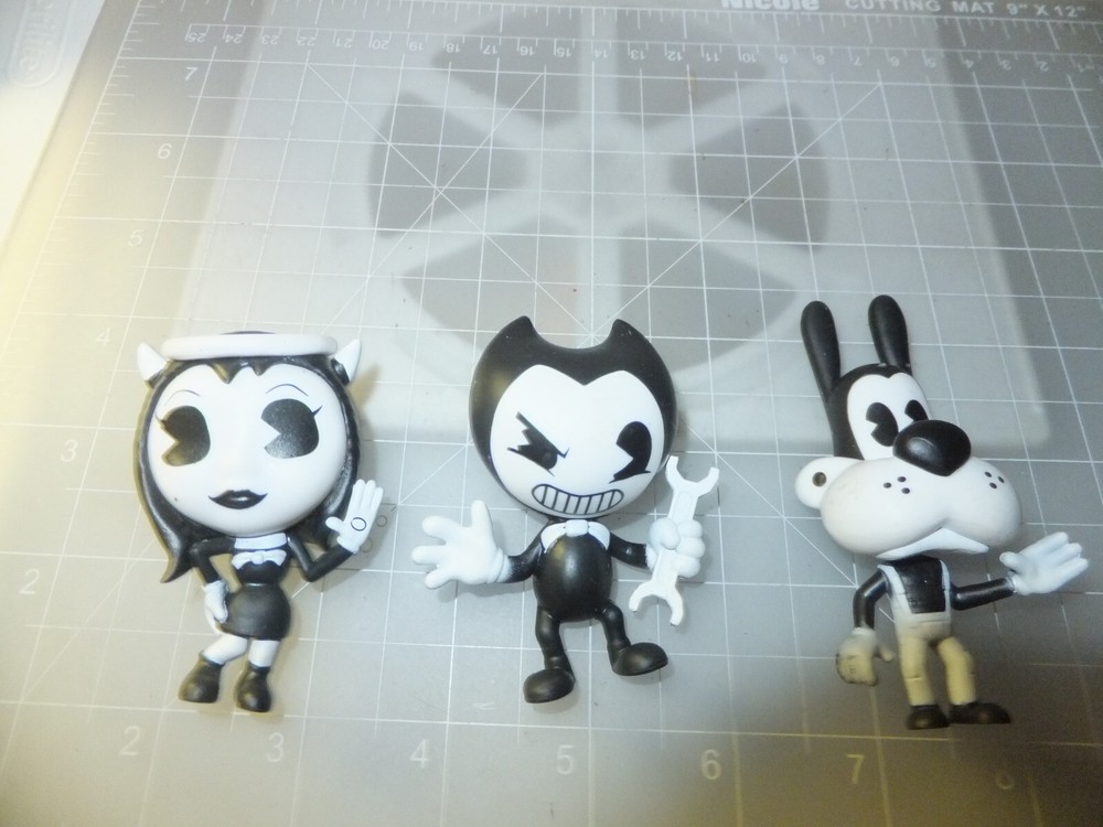 Bendy & The Ink Machine Toys Action figure The Meatly games Boris Alice LOT