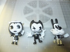 Bendy & The Ink Machine Toys Action figure The Meatly games Boris Alice LOT