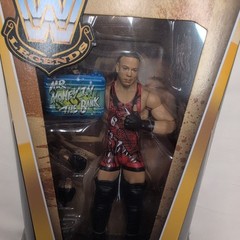 Mattel WWE Legends Elite Series 29 Rob Van Dam Action Figure Boxed + Extras