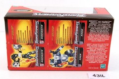 Transformers RID Mega Wal-Mart Sideways vs Axer Sealed MISB MOSC