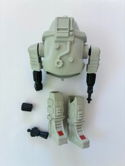 GI Joe 1983 S.N.A.K.E. Battle Armor – Incomplete | Vintage ARAH – Listing A