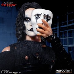 Mezco One:12 Collective THE CROW Eric Draven Brandon Lee mib new sealed