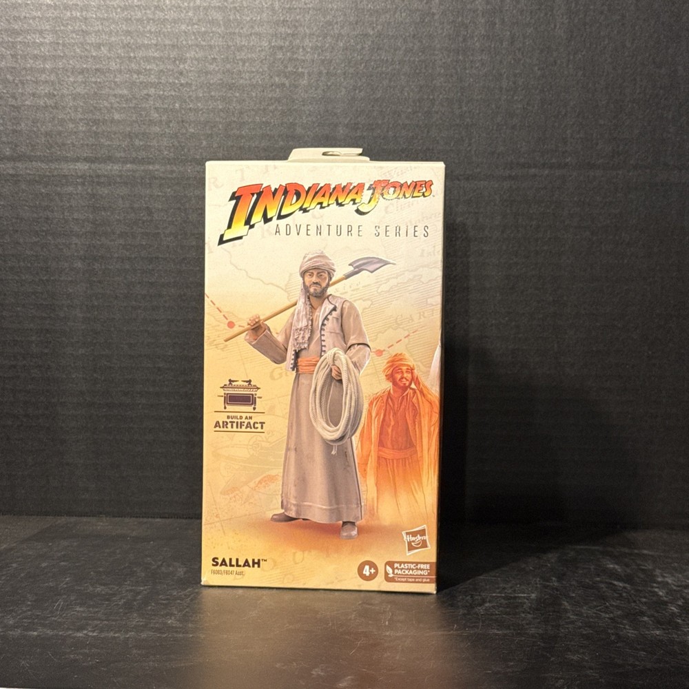 Indiana Jones Adventure Series – Sallah 6″ Action Figure Ark of Covenent 17A